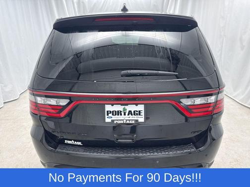 DB Black Clearcoat 2022 Dodge Durango GT Plus
