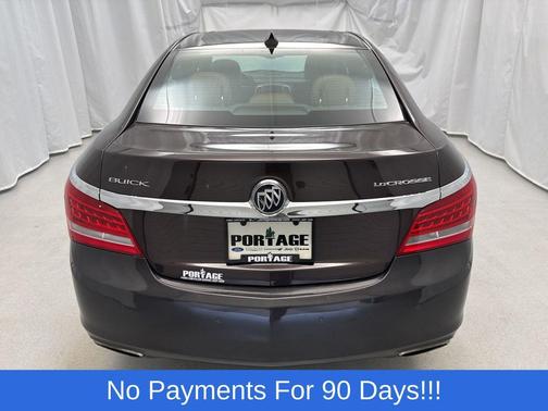 2015 Buick LaCrosse Leather