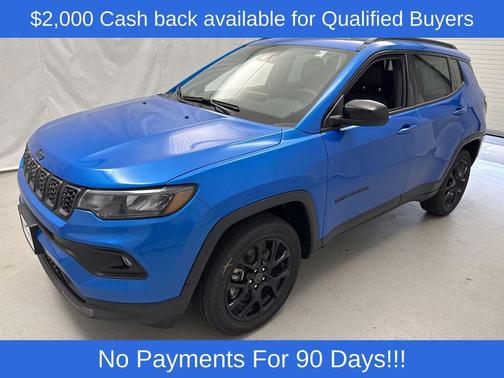 2025 Jeep Compass Latitude