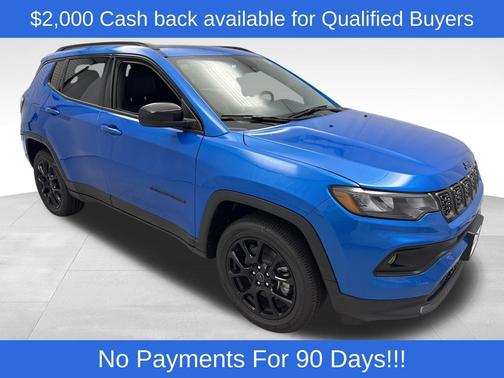 2025 Jeep Compass Latitude