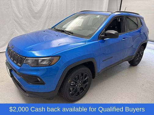 2025 Jeep Compass Latitude