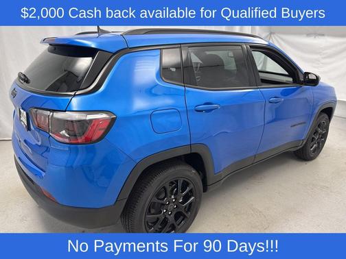 2025 Jeep Compass Latitude
