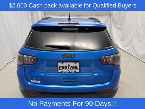 2025 Jeep Compass Latitude