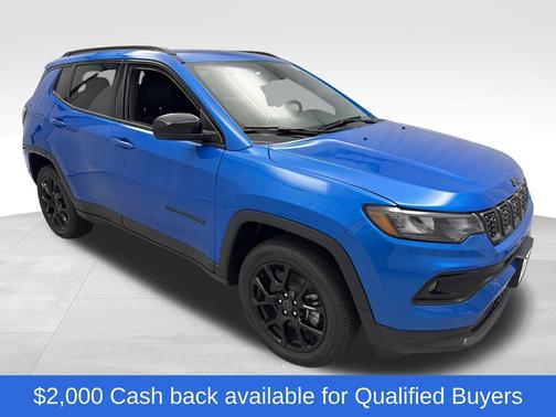 2025 Jeep Compass Latitude