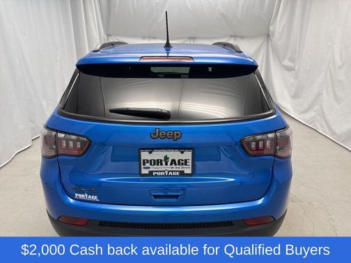 2025 Jeep Compass Latitude