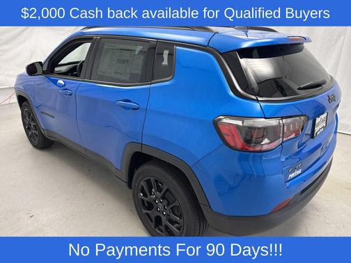 2025 Jeep Compass Latitude