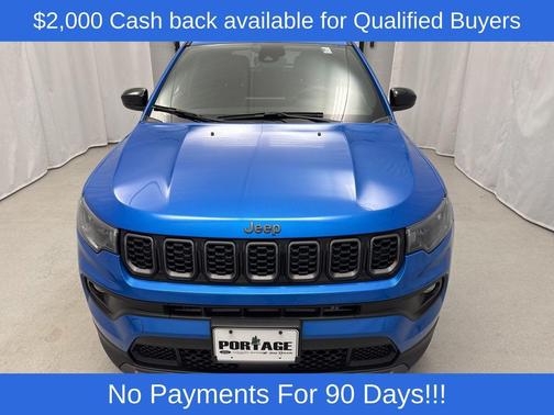 2025 Jeep Compass Latitude