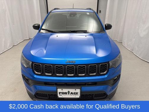 2025 Jeep Compass Latitude
