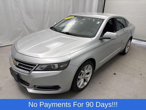 Silver Ice Metallic 2014 Chevrolet Impala LTZ