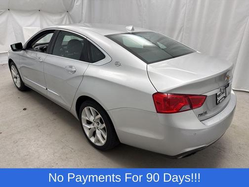 Silver Ice Metallic 2014 Chevrolet Impala LTZ