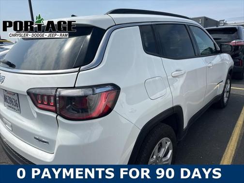 2024 Jeep Compass Latitude