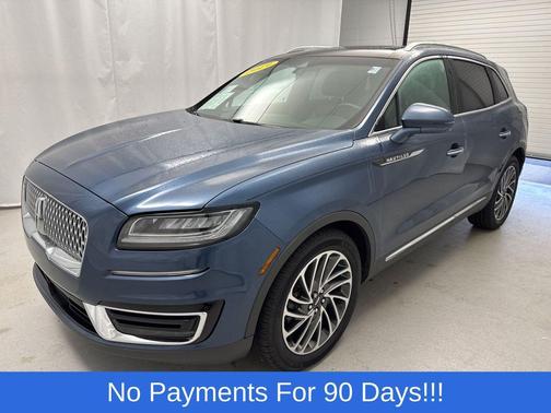 2019 Lincoln Nautilus Reserve