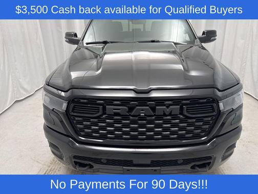 2026 RAM 1500 Big Horn/Lone Star