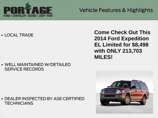 2014 Ford Expedition EL Limited