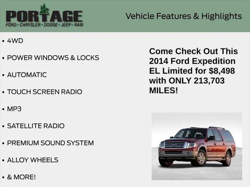 2014 Ford Expedition EL Limited