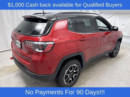 2026 Jeep Compass Trailhawk