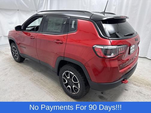 2026 Jeep Compass Trailhawk