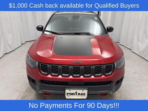 2026 Jeep Compass Trailhawk