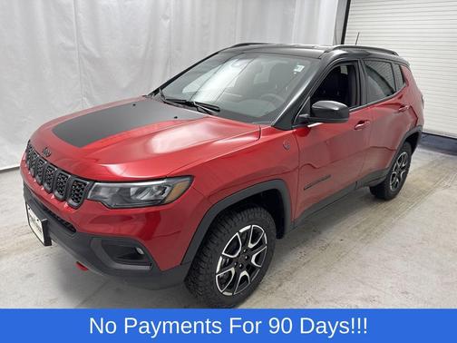 2026 Jeep Compass Trailhawk