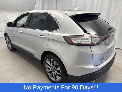 Ingot Silver 2015 Ford Edge Titanium
