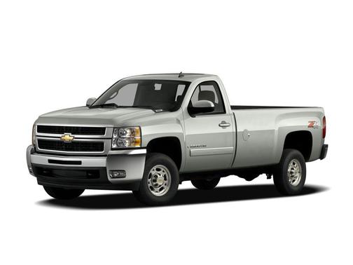 2009 Chevrolet Silverado 2500 LT Crew Cab