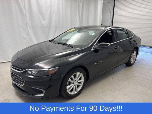 Mosaic Black Metallic 2018 Chevrolet Malibu LT