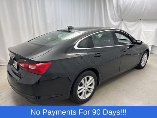 Mosaic Black Metallic 2018 Chevrolet Malibu LT