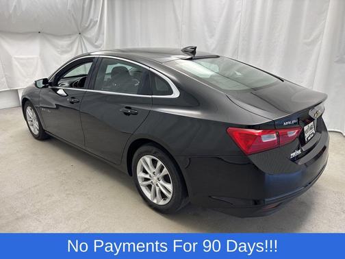 Mosaic Black Metallic 2018 Chevrolet Malibu LT