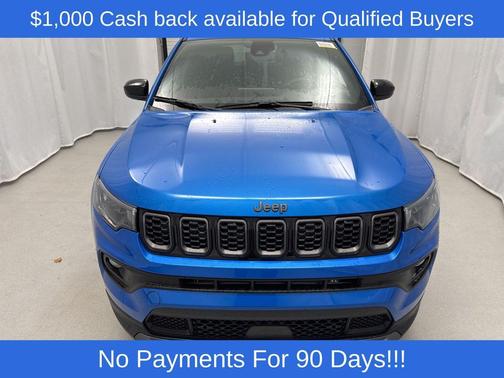 2026 Jeep Compass Latitude