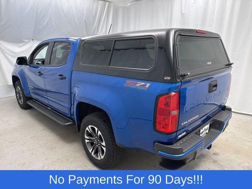 Bright Blue Metallic 2021 Chevrolet Colorado Z71