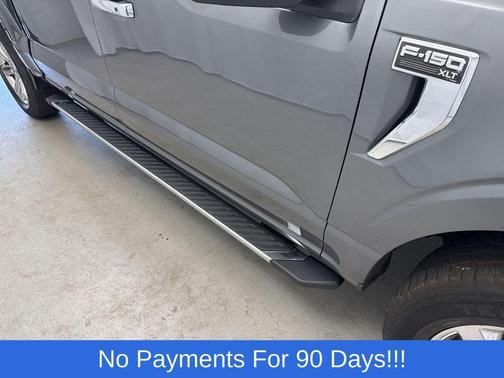 Carbonized Gray Metallic 2021 Ford F-150 XLT