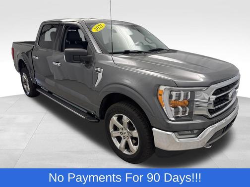 Carbonized Gray Metallic 2021 Ford F-150 XLT