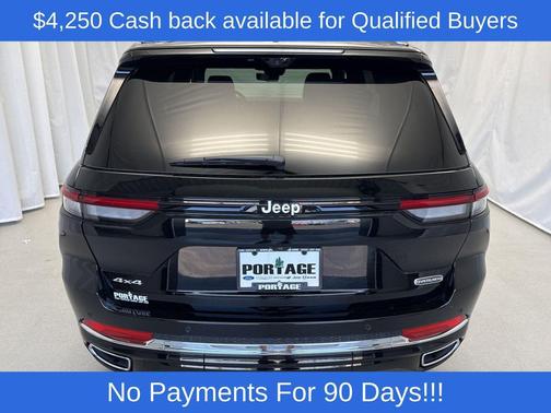 2025 Jeep Grand Cherokee Overland