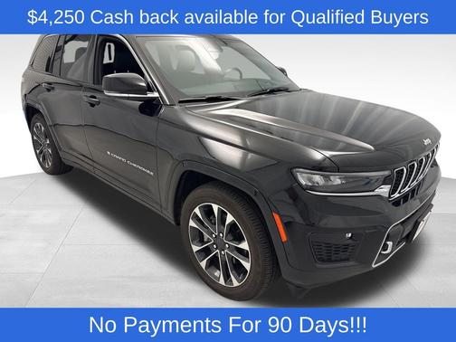 2025 Jeep Grand Cherokee Overland