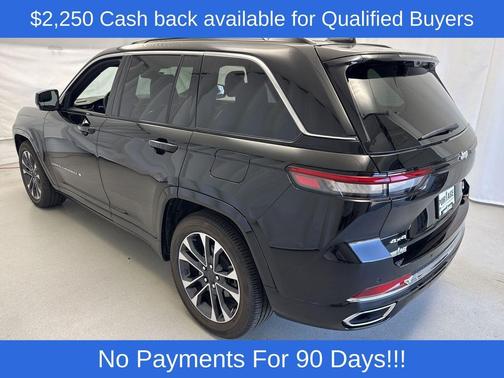 2025 Jeep Grand Cherokee Overland