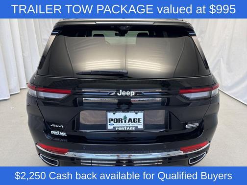 2025 Jeep Grand Cherokee Overland