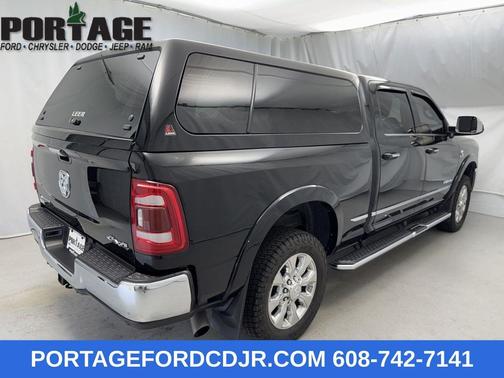 2021 RAM 2500 Limited Crew Cab 4x4 6'4' Box