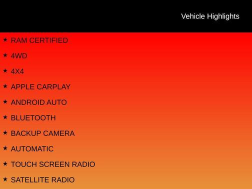 2021 RAM 2500 Limited Crew Cab 4x4 6'4' Box