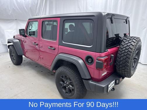 2021 Jeep Wrangler Willys