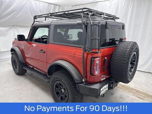 2022 Ford Bronco Wildtrak