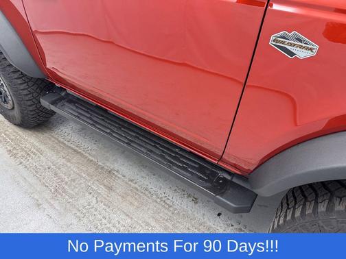 2022 Ford Bronco Wildtrak