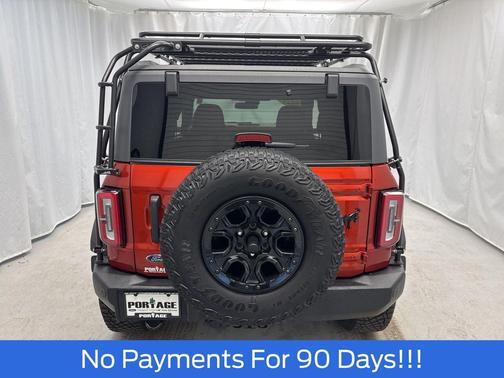 2022 Ford Bronco Wildtrak