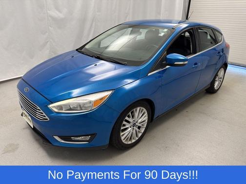 2015 Ford Focus Titanium