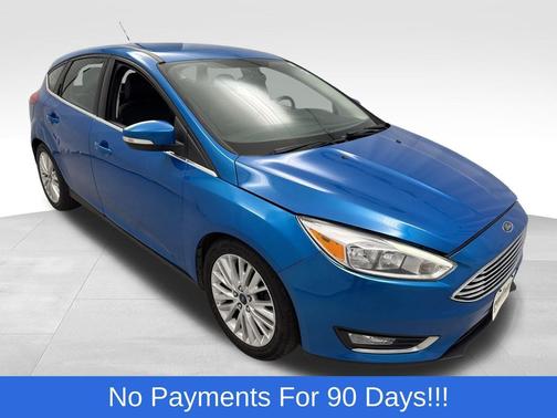 2015 Ford Focus Titanium