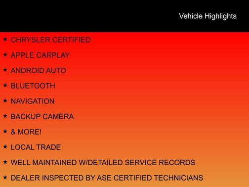 2017 Chrysler Pacifica Touring-L