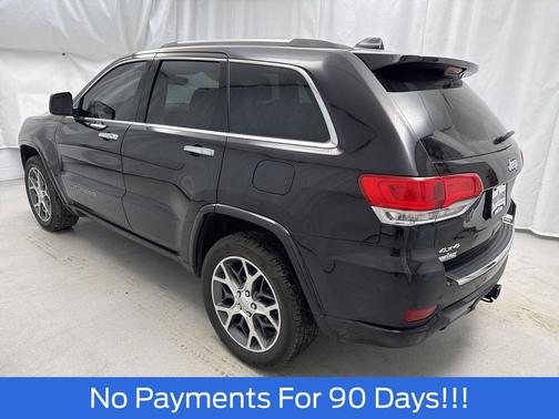 2019 Jeep Grand Cherokee Overland
