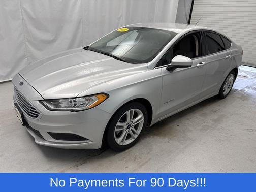 2018 Ford Fusion Hybrid S