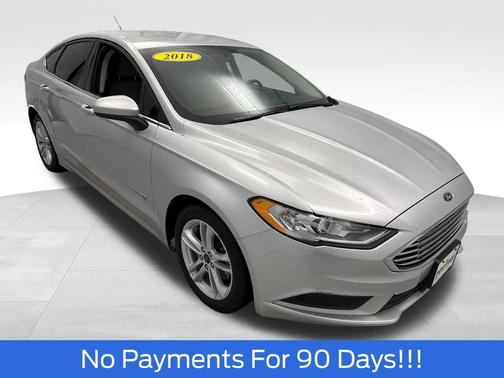 2018 Ford Fusion Hybrid S