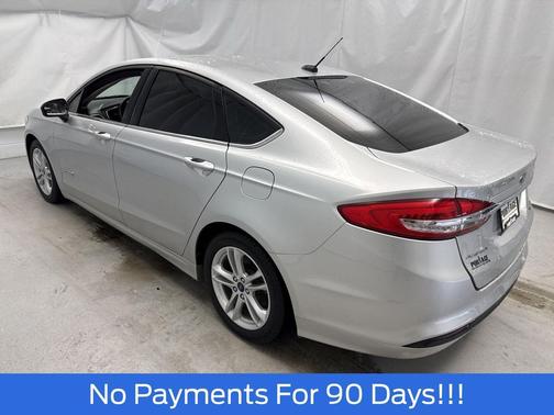 2018 Ford Fusion Hybrid S