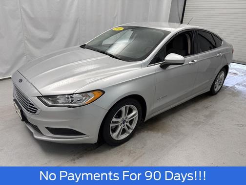 2018 Ford Fusion Hybrid S
